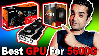 Best GAMING Graphics Cards For AMD Ryzen 5600G amp 5700G [upl. by Nylrad246]