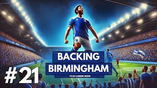 FC 25  Career Mode  Backing Birmingham  21  Huge GK Signing amp FA Cup Action 🧤⚽ [upl. by Tana]