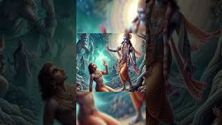 Lord krishna curse to aswathama tamil hindumythology shorts mahabaratham krishna krishnalove [upl. by Lilia]