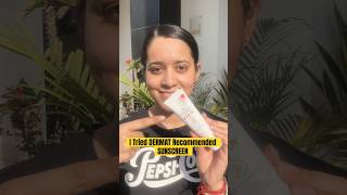 I Tried DERMAT Recommended SUNSCREEN  Acne UV Gel Review shorts skincare YouTubeShorts [upl. by Mata512]