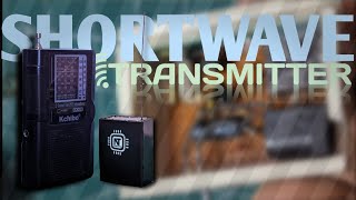 Now you can transmit your own shortwave signal  How to make shortwave transmitter [upl. by Dianemarie]