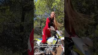 🏍️⁉️ENDURO O MX ⁉️🏍️ CÓMO PONER LOS PIES 2024 abelitodeargentina1850 tutorialesabelito [upl. by Velda941]