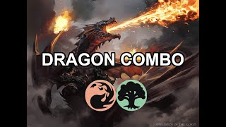 DRAGON STOMPY TRIBAL  MTG Arena  Original Decks  Historic [upl. by Swainson]