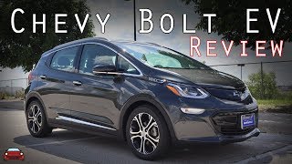 2019 Chevy Bolt Premier Review [upl. by Innej]