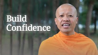 How to Build SelfConfidence  A Monks Perspective [upl. by Repsac]