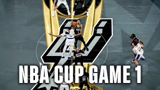 Highlights San Antonio Spurs vs Los Angeles Lakers  11152024 [upl. by Janel]