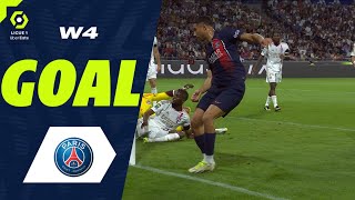 Goal Achraf HAKIMI 20  PSG OLYMPIQUE LYONNAIS  PARIS SAINTGERMAIN 14 2324 [upl. by Cerracchio]