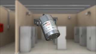 StatX Aerosolbased Fire Suppression Systems Canada [upl. by Ycart]