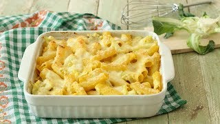 Pasta al forno con cavolfiore e besciamella [upl. by Atnomed]