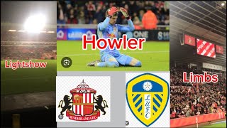 Meslier howler 907 minute limbs Sunderland leeds 2–2 [upl. by Eniluqaj]