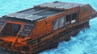 Abandoned Vessel Washes Up on Irelands Coast You Won’t Believe the Message Inside [upl. by Sheeb974]