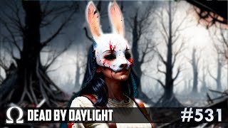 The NEVERENDING HUNTRESS CHASE ☠️  Dead by Daylight  DBD  Huntress  Tiffany [upl. by Ahsemac]