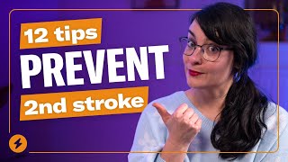 12 Tips To Help Prevent Another Stroke [upl. by Anwahsit]