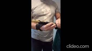 Northumbrian smallpipes I am selling [upl. by Gertrud]