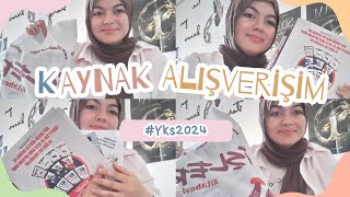 Yks 2024 Kaynak Alışverişi  kaynak önerileri  yks sohbetleri yks planlarım [upl. by Willey781]