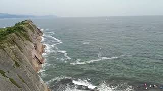 Zumaia Ermita de San Telmo y Flysch [upl. by Bui]