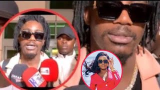 regarde la première réaction de waly seck gifle quen biz et répond sévèrement aux patriotes [upl. by Temirf]