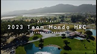 2023 Team Honda HRC Media First Look [upl. by Brawner141]