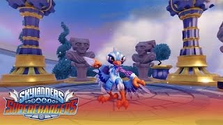 Action Clips Stormblade l Skylanders Superchargers l Skylanders [upl. by Emie]