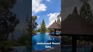 Jambuluwuk Hotel and Resort view Batu jambuluwuk batumalang [upl. by Akinet]