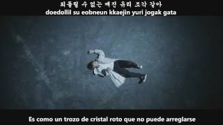 BTS Taehyung  Stigma Sub español  Hangul  Roma [upl. by Liss]