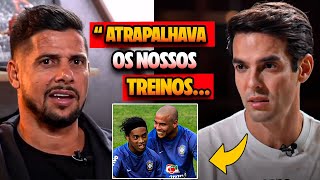 VIU ISSO KAKÁ E CICINHO DETONAM SELEÇÃO BRASILEIRA DE 2006 [upl. by Guillemette88]