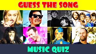 Guess the 50 Random Songs Part 1  Music Quiz [upl. by Boggers942]