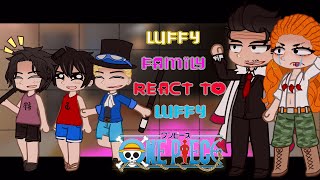 👒 Luffy Family react to Luffy Future  One Piece 👒 [upl. by Inamik561]