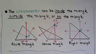 How to draw circumcircle of a triangle  Practical Geometry [upl. by Ardnnaed]