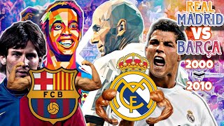 Real Madrid vs Barcelona The Ultimate 20012010 Showdown [upl. by Ayamat]