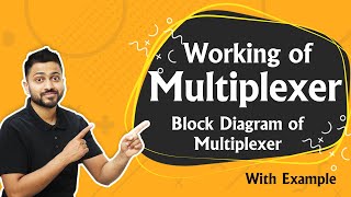 Working of Multiplexers  Inside Block Diagram of Multiplexers [upl. by Nashbar]