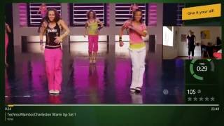 Zumba Exhilarate  Xbox One  Zumba workout [upl. by Annekcm343]