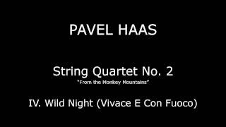 Pavel Haas — String Quartet No 2 Movt IV [upl. by Artined663]