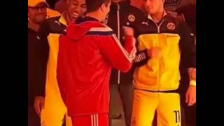 Reus and Lewandowski best friends bro handshake [upl. by Uahsoj]