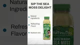 Sip the Sea Moss Delight [upl. by Ennovehs]