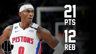 Jalen Duren Highlights  Pistons vs Spurs  10th Jan 2024 [upl. by Comfort569]