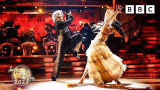 Shayne Ward and Nancy Xu Paso Doble to In The Hall Of Mountain King by Grieg ✨ BBC Strictly 2024 [upl. by Anceline]