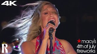 Lainey Wilson  4x4xU  Full Performance  Live  Macys 4th Of July Fireworks 2024 [upl. by Norehs]