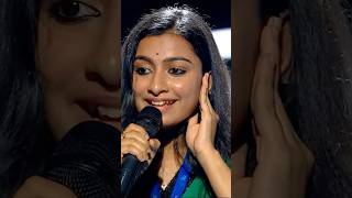 VishnuMaya Singing Kehna Hi Kya live shreyaghoshalsongs bombaymovie chitra music indianidol15 [upl. by Nawtna]