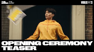 Worlds 2023 Opening Ceremony  Official Teaser 2  League of Legends [upl. by Marijn]