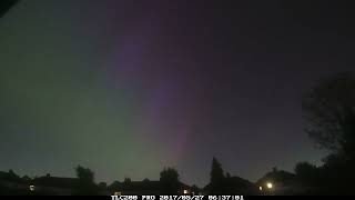 Northern LightsAurora Borealis Timelapse From London UK 10052024 [upl. by Horn]