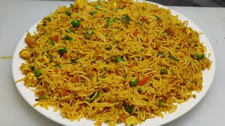 Indian Style Veg Fried Rice वेज़ फ्राइड राइस Easy Quick Fried Rice Fried Rice Recipe Chef Ashok [upl. by Liddy]