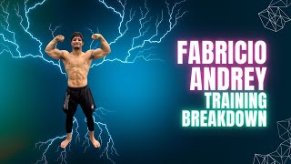 Fabricio Andrey Training Breakdown [upl. by Esile]