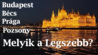 Budapest Bécs Prága Pozsony Ez egy Fantasztikus Útazás volt Mussai Ti mit Gondoltok [upl. by Leiser]