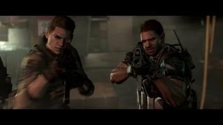 Resident Evil 6 DLC Trailer  3 Nouveaux Modes [upl. by Ardnnaed274]