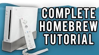 The Beginners Guide to Wii HomebrewingSoftmodding 2020 Tutorial [upl. by Pate]