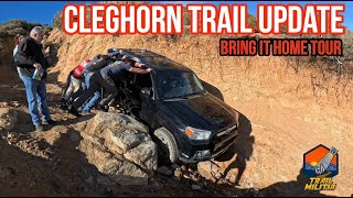 Cleghorn Trail Update December 2023  Bring it Home Tour [upl. by Wedurn85]