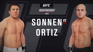 Chael Sonnen vs Tito Ortiz UFC 4 [upl. by Christabella565]