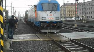 Porucha lokomotivy ČD 380 0075 na soupravě IC 571 Zdeněk Fibich 422011 [upl. by Pryce]