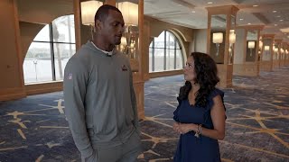 Cleveland Browns QB Deshaun Watson has oneonone interview with Aditi Kinkhabwala [upl. by Doe]